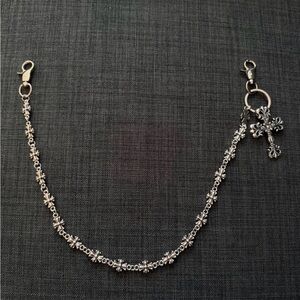 Chrome Hearts Silver pants chain